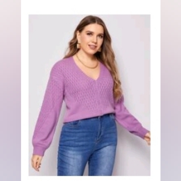 🚨 5/$20 Shein Curve cardigan 0XL - Picture 1 of 7